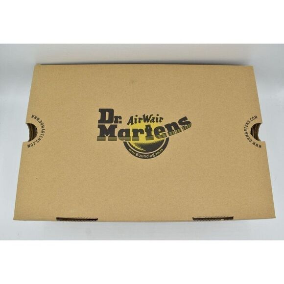 Dr Martens 1460 Womens Size 7 Pascal Pink Floral Rainbow Leather Combat Boots - Picture 10 of 11